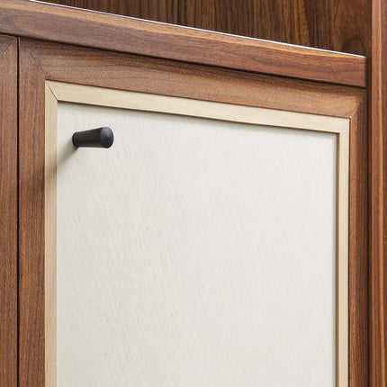 Modway EEI-6619 Capri 4-Shelf Wood Grain Bookcase Modway