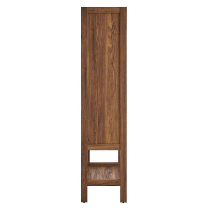 Modway EEI-6620 Capri Tall Wood Grain Standing Storage Cabinet Modway