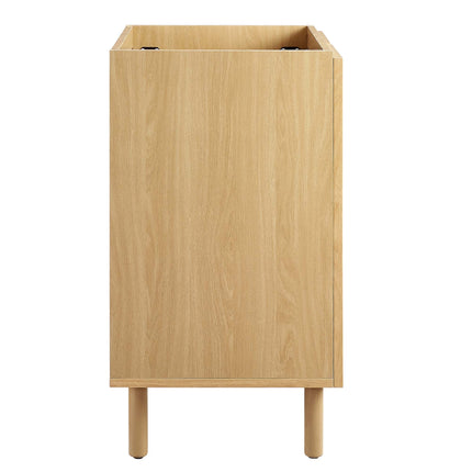 Modway EEI-6621 Calla 24" Perforated Metal Bathroom Vanity Cabinet (Sink Basin Not Included) Modway