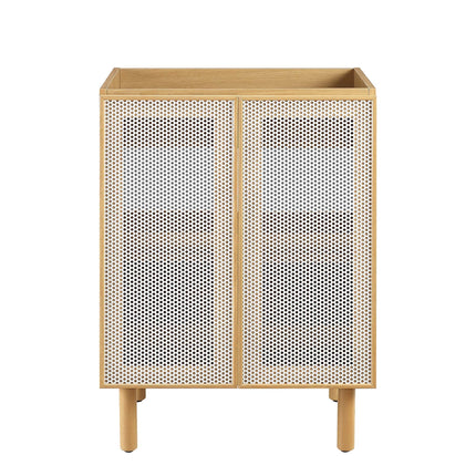 Modway EEI-6621 Calla 24" Perforated Metal Bathroom Vanity Cabinet (Sink Basin Not Included) Modway