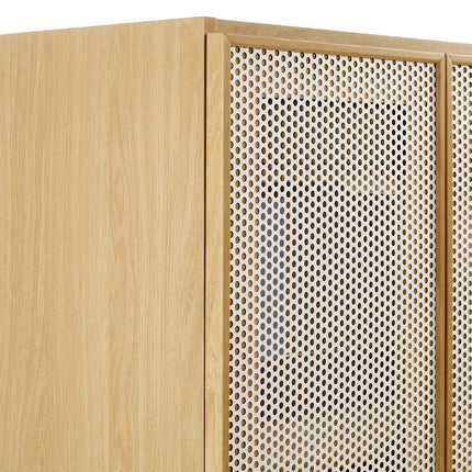 Modway EEI-6621 Calla 24" Perforated Metal Bathroom Vanity Cabinet (Sink Basin Not Included) Modway