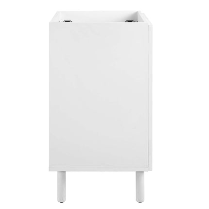 Modway EEI-6621 Calla 24" Perforated Metal Bathroom Vanity Cabinet (Sink Basin Not Included) Modway