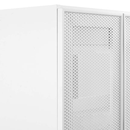 Modway EEI-6621 Calla 24" Perforated Metal Bathroom Vanity Cabinet (Sink Basin Not Included) Modway