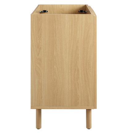 Modway EEI-6622 Calla 36" Perforated Metal Bathroom Vanity Cabinet (Sink Basin Not Included) Modway