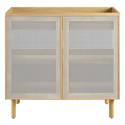 Modway EEI-6622 Calla 36" Perforated Metal Bathroom Vanity Cabinet (Sink Basin Not Included) Modway