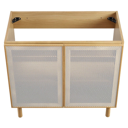 Modway EEI-6622 Calla 36" Perforated Metal Bathroom Vanity Cabinet (Sink Basin Not Included) Modway