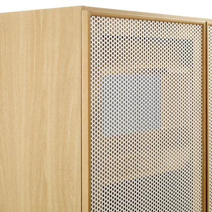 Modway EEI-6622 Calla 36" Perforated Metal Bathroom Vanity Cabinet (Sink Basin Not Included) Modway