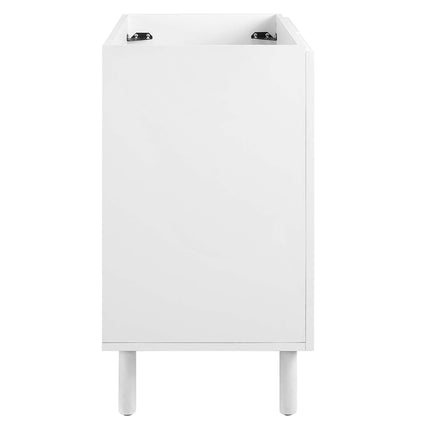 Modway EEI-6622 Calla 36" Perforated Metal Bathroom Vanity Cabinet (Sink Basin Not Included) Modway