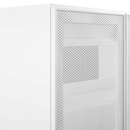 Modway EEI-6622 Calla 36" Perforated Metal Bathroom Vanity Cabinet (Sink Basin Not Included) Modway