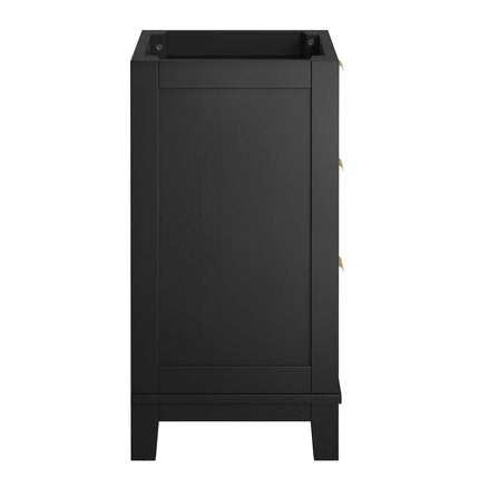 Modway EEI-6625 Dixie 24" Solid Wood Bathroom Vanity Cabinet (Sink Basin Not Included) Modway