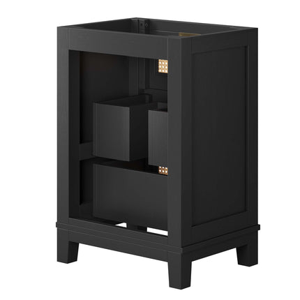 Modway EEI-6625 Dixie 24" Solid Wood Bathroom Vanity Cabinet (Sink Basin Not Included) Modway