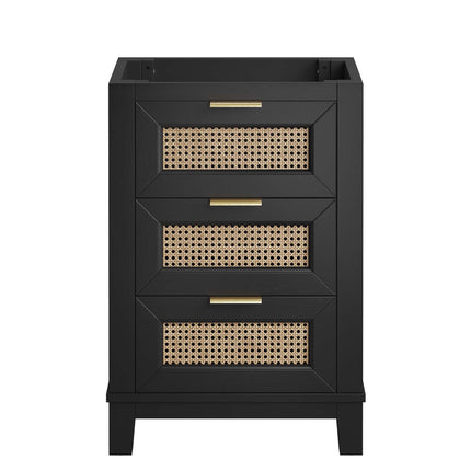 Modway EEI-6625 Dixie 24" Solid Wood Bathroom Vanity Cabinet (Sink Basin Not Included) Modway