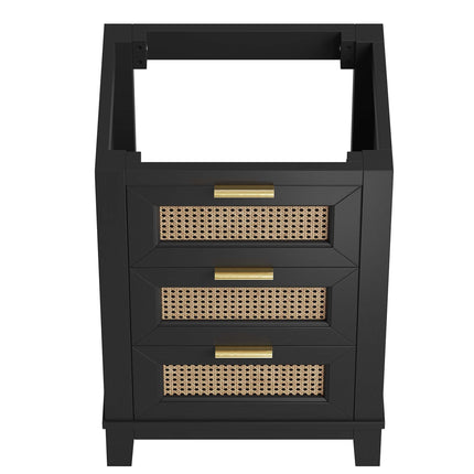 Modway EEI-6625 Dixie 24" Solid Wood Bathroom Vanity Cabinet (Sink Basin Not Included) Modway