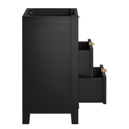 Modway EEI-6625 Dixie 24" Solid Wood Bathroom Vanity Cabinet (Sink Basin Not Included) Modway