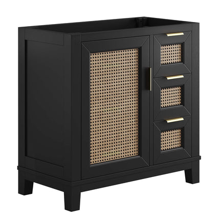 Modway EEI-6626 Dixie 36" Solid Wood Bathroom Vanity Cabinet (Sink Basin Not Included) Modway