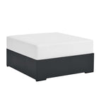 Gray White / Powder-Coated Aluminum