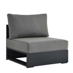 Gray Charcoal / Powder-Coated Aluminum