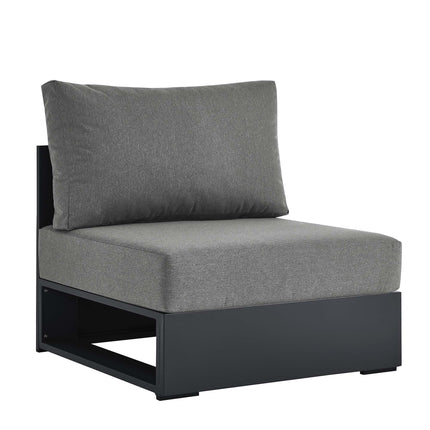 Modway EEI-6628 Tahoe Outdoor Patio Powder-Coated Aluminum Modular Armless Chair - Plaza Home Decor