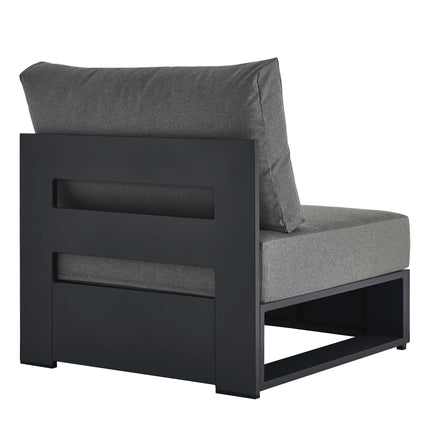 Modway EEI-6628 Tahoe Outdoor Patio Powder-Coated Aluminum Modular Armless Chair - Plaza Home Decor