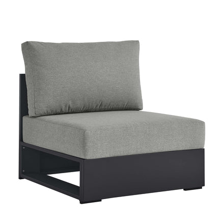Modway EEI-6628 Tahoe Outdoor Patio Powder-Coated Aluminum Modular Armless Chair - Plaza Home Decor