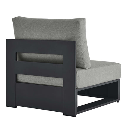 Modway EEI-6628 Tahoe Outdoor Patio Powder-Coated Aluminum Modular Armless Chair - Plaza Home Decor