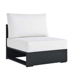 Gray White / Powder-Coated Aluminum