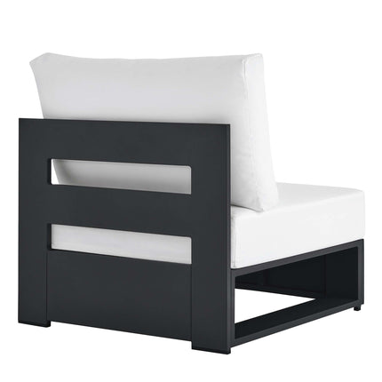 Modway EEI-6628 Tahoe Outdoor Patio Powder-Coated Aluminum Modular Armless Chair - Plaza Home Decor