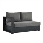 Gray Charcoal / Powder-Coated Aluminum