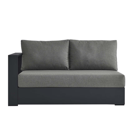 Modway EEI-6629 Tahoe Outdoor Patio Powder-Coated Aluminum Modular Left-Facing Loveseat - Plaza Home Decor