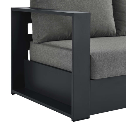 Modway EEI-6629 Tahoe Outdoor Patio Powder-Coated Aluminum Modular Left-Facing Loveseat - Plaza Home Decor