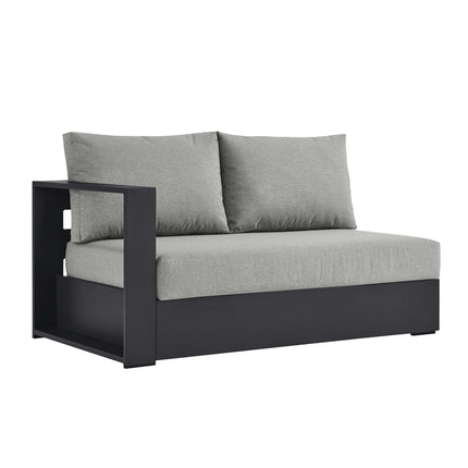 Modway EEI-6629 Tahoe Outdoor Patio Powder-Coated Aluminum Modular Left-Facing Loveseat - Plaza Home Decor