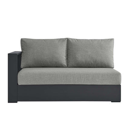 Modway EEI-6629 Tahoe Outdoor Patio Powder-Coated Aluminum Modular Left-Facing Loveseat - Plaza Home Decor