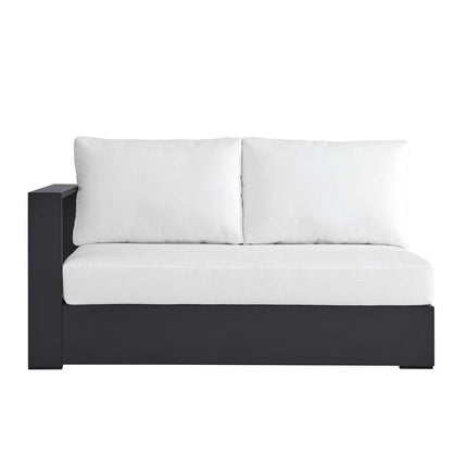 Modway EEI-6629 Tahoe Outdoor Patio Powder-Coated Aluminum Modular Left-Facing Loveseat - Plaza Home Decor