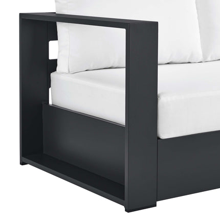 Modway EEI-6629 Tahoe Outdoor Patio Powder-Coated Aluminum Modular Left-Facing Loveseat - Plaza Home Decor