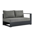 Gray Charcoal / Powder-Coated Aluminum