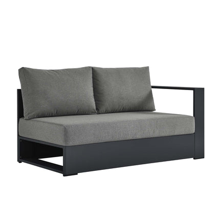 Modway EEI-6630 Tahoe Outdoor Patio Powder-Coated Aluminum Modular Right-Facing Loveseat - Plaza Home Decor
