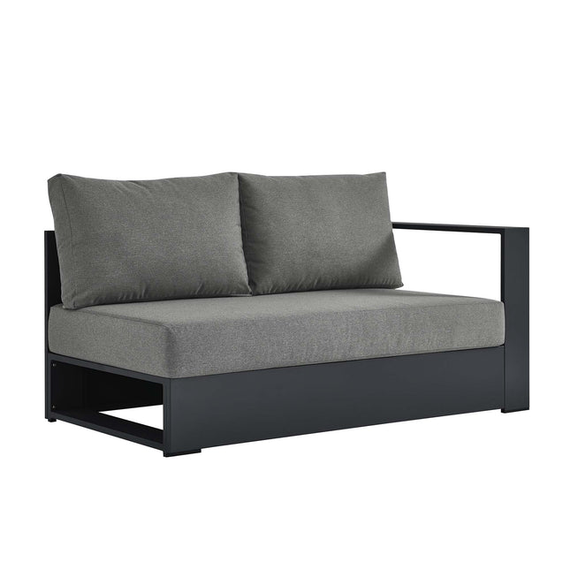 Modway EEI-6630 Tahoe Outdoor Patio Powder-Coated Aluminum Modular Right-Facing Loveseat - Plaza Home Decor