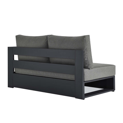 Modway EEI-6630 Tahoe Outdoor Patio Powder-Coated Aluminum Modular Right-Facing Loveseat - Plaza Home Decor
