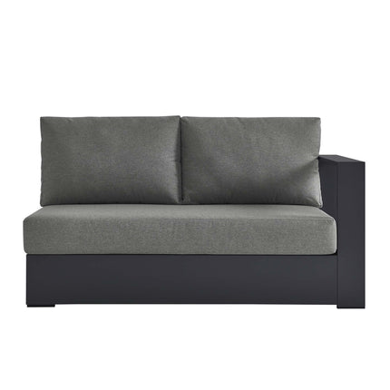 Modway EEI-6630 Tahoe Outdoor Patio Powder-Coated Aluminum Modular Right-Facing Loveseat - Plaza Home Decor