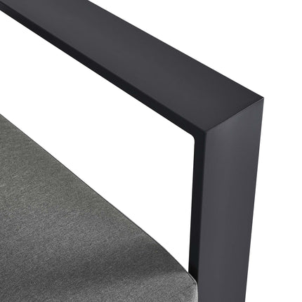 Modway EEI-6630 Tahoe Outdoor Patio Powder-Coated Aluminum Modular Right-Facing Loveseat - Plaza Home Decor