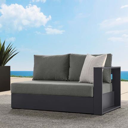 Modway EEI-6630 Tahoe Outdoor Patio Powder-Coated Aluminum Modular Right-Facing Loveseat - Plaza Home Decor