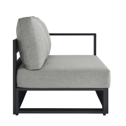 Modway EEI-6630 Tahoe Outdoor Patio Powder-Coated Aluminum Modular Right-Facing Loveseat - Plaza Home Decor