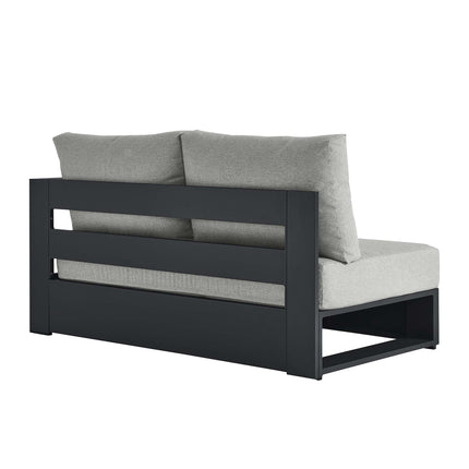 Modway EEI-6630 Tahoe Outdoor Patio Powder-Coated Aluminum Modular Right-Facing Loveseat - Plaza Home Decor