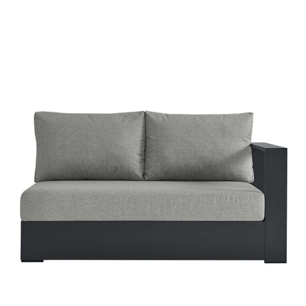 Modway EEI-6630 Tahoe Outdoor Patio Powder-Coated Aluminum Modular Right-Facing Loveseat - Plaza Home Decor
