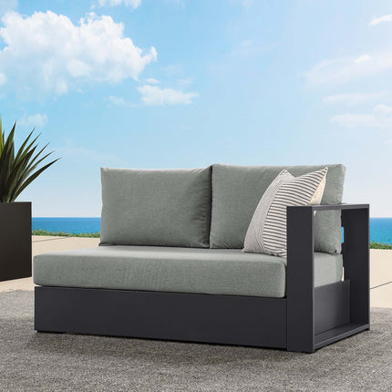 Modway EEI-6630 Tahoe Outdoor Patio Powder-Coated Aluminum Modular Right-Facing Loveseat - Plaza Home Decor