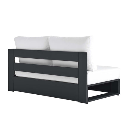 Modway EEI-6630 Tahoe Outdoor Patio Powder-Coated Aluminum Modular Right-Facing Loveseat - Plaza Home Decor