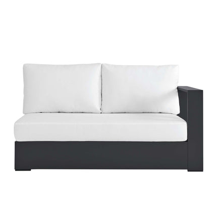Modway EEI-6630 Tahoe Outdoor Patio Powder-Coated Aluminum Modular Right-Facing Loveseat - Plaza Home Decor