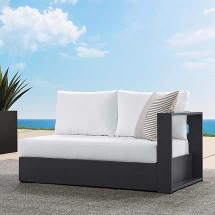Modway EEI-6630 Tahoe Outdoor Patio Powder-Coated Aluminum Modular Right-Facing Loveseat - Plaza Home Decor