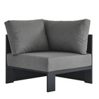Gray Charcoal / Powder-Coated Aluminum