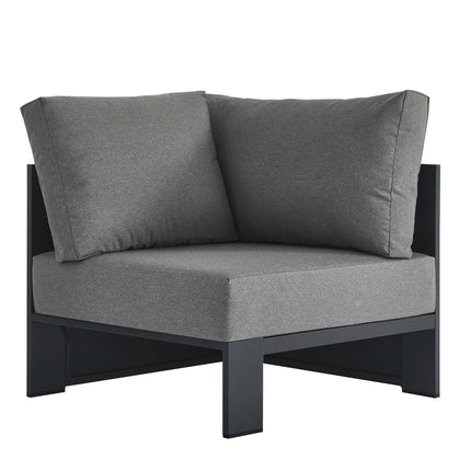 Modway EEI-6631 Tahoe Outdoor Patio Powder-Coated Aluminum Modular Corner Chair - Plaza Home Decor